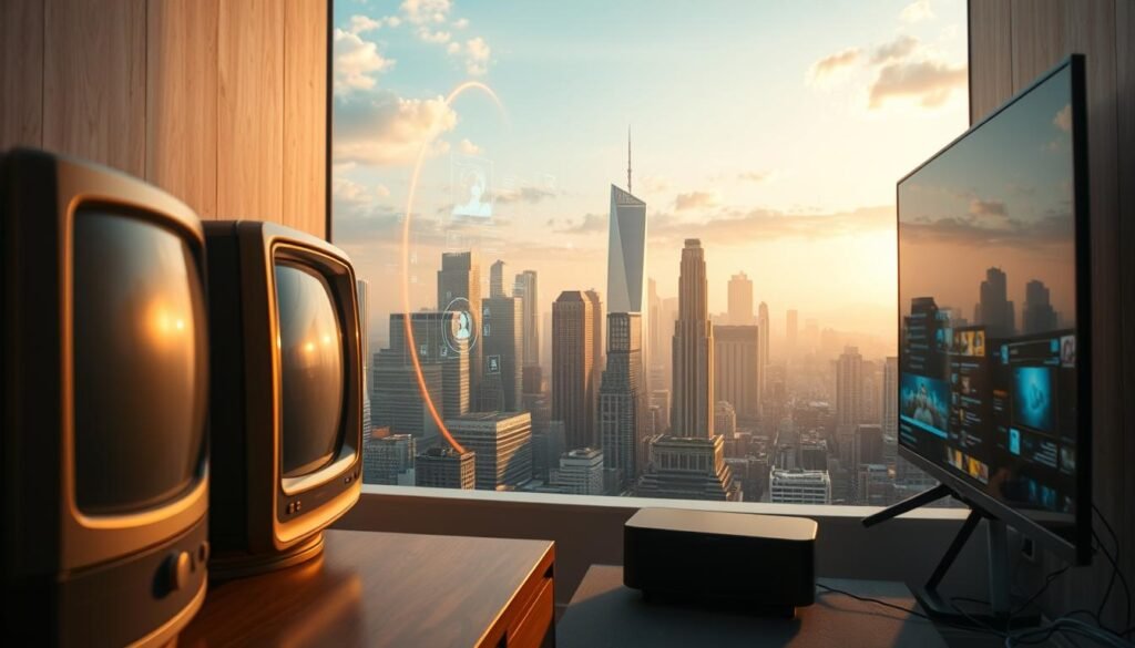 Digital TV Entertainment Evolution