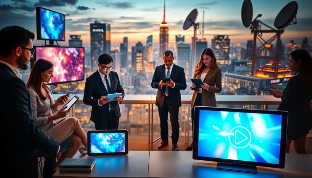 IPTV Revolution Streaming Technology