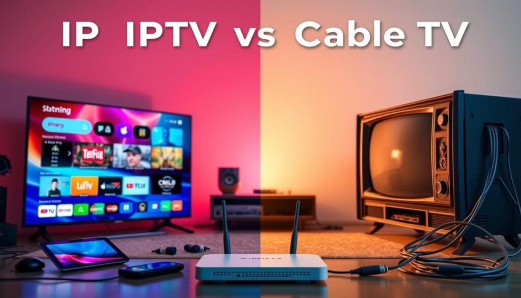 IPTV vs Cable TV Technology