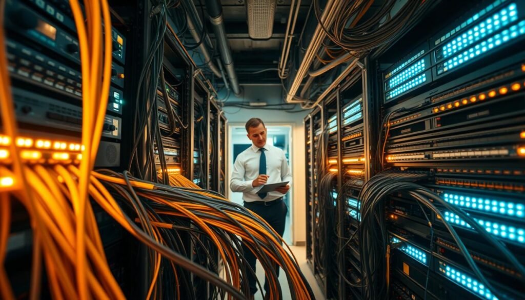 Traditional Cable TV Infrastructure