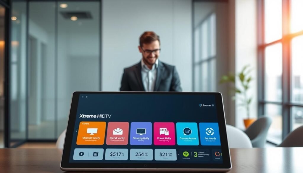 Xtreme HD IPTV Pricing and Features