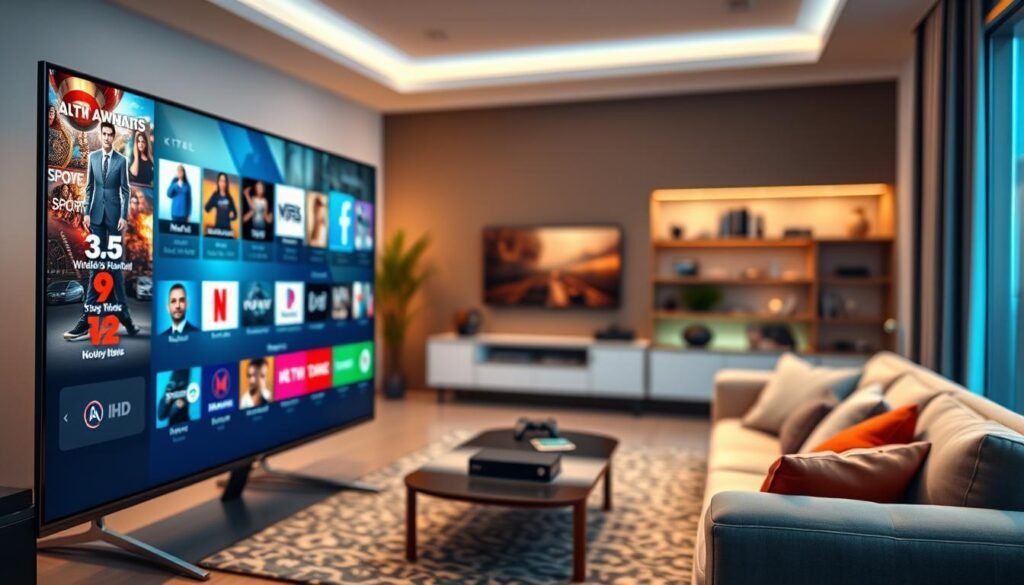 Xtreme HD IPTV Streaming Interface